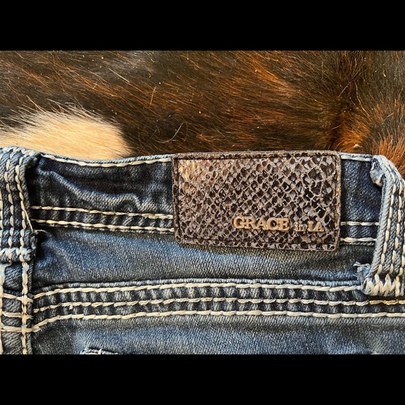 Grace in LA jeans - Picture 4 of 4